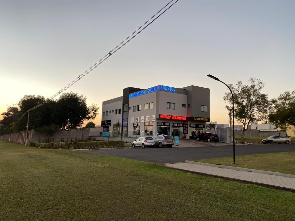 Hotel Amsterdam Suites 奥兰布拉 外观 照片